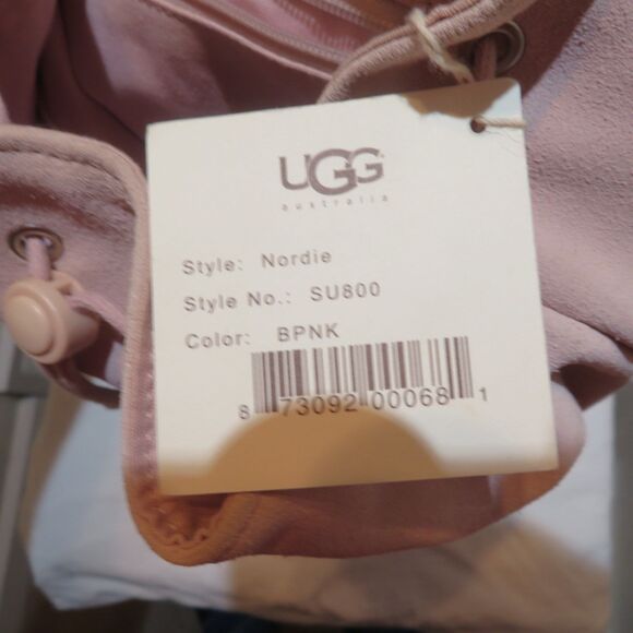 NWT UGG Nordie Mini Backpack Suede Sheepskin main image 7